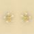 GPC CZ SET 5 POINT STAR STUDS          =
