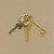 GPC BUNCH OF KEYS CHARM                =