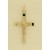 GPC 32x20mm MATT/POLISHED CRUCIFIX     =