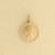 GPC 12mm D/C ST.CHRISTOPHER PENDANT    =