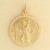 GPC 22mm D/C ST.CHRISTOPHER PENDANT    =