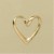 GPC 18MM TIF HEART PENDANT             =