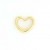 GPC 14mm TIF HEART PENDANT             =