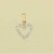 GPC CRYSTAL CUTOUT HEART PENDANT