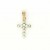 GPC CRYSTAL CROSS PENDANT