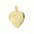GPC 18mm ENGRAVED HEART PENDANT