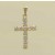 GPC 20x14mm CZ SET CROSS