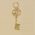 GPC FANCY 21 KEY PENDANT               =