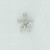 GPC WHITE CZ BUTTERFLY PENDANT