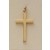 GPC 33x21x3mm PLAIN SOLID CROSS        =