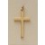 GPC 33x21x3mm PLAIN SOLID CROSS        =