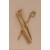 GPC LARGE SCISSORS/COMB PENDANT        =