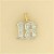 GPC 11mm CZ SET 18 PENDANT             =