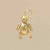 GPC MOVEABLE TEDDY BEAR CHARM          =