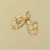 GPC THEATRE MASK CHARM                 =