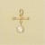GPC RUBSET CZ SMALL T BAR PENDANT