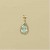 GPC TEARDROP BLUE TOPAZ PENDANT