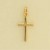 GPC 17x11x2mm SOLID PLAIN CROSS        =