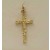 GPC 21x12mm SOLID ENGRAVED CROSS       =