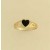 GPC HEART ONYX FANCY RING