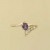 GPC CZ/AMETHYST FANCY RING             =