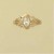 GPC OVAL CZ FANCY RING