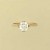 GPC 6mm CZ SOLITAIRE RING              =