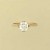 GPC 6mm CZ SOLITAIRE RING              =