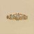 GPC 3 STONE CZ FANCY RING