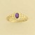 9ct AMETHYST RING