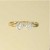 GPC CZ GLITTER BALL TORQ RING
