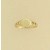 GPC OVAL TOP CUTOUT SHANK BABY RING