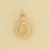 GPC 14mm PISCES ZODIAC PENDANT         =