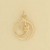 GPC 14mm VIRGO ZODIAC PENDANT          =