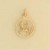 GPC 12mm SAGITARIUS ZODIAC PENDANT     =