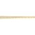 GPC 2mm SQ.CZS/ 3 ROW TENNIS BRACELET