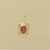 GPC SMALL GARNET PENDANT               =