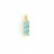 GPC 3 SQ.STONE PENDANT-BLUE TOPAZ