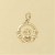 GPC SMALL CAST CLADDAGH PENDANT        =