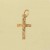 GPC 17x11mm SOLID ENGRAVED CROSS       =