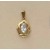 GPC 7x5mm ASST.COLOUR CZ FANCY PENDANT