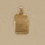 GPC RECTANGULAR LORDS PRAYER PENDANT