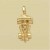 GPC RACING CAR PENDANT                 =