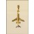 GPC JET AIRPLANE CHARM                 =