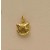 GPC 10mm HOLLOW ROCKING HORSE CHARM