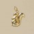 GPC HOLLOW SQUIRREL PENDANT            =
