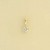 9ct 20pt DIAMOND CLAW SET PENDANT