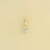 9ct 20pt DIAMOND CLAW SET PENDANT