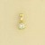 9ct 30pt DIAMOND SINGLE STONE PENDANT