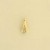 9ct 10pt DIAMOND V SHAPED PENDANT